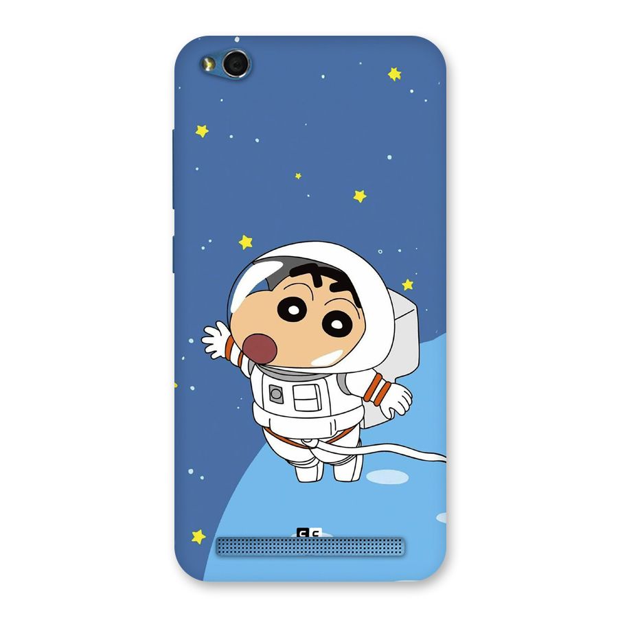 Astronaut Shinchan Back Case for Redmi 5A