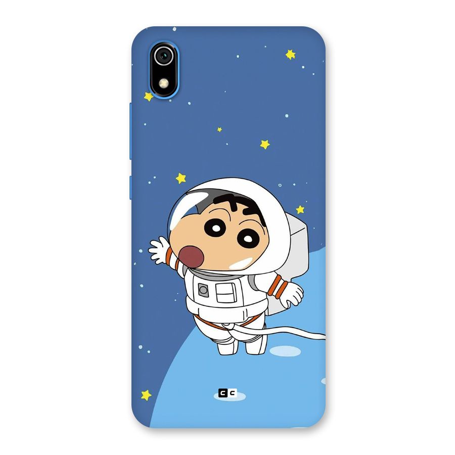 Astronaut Shinchan Back Case for Redmi 7A