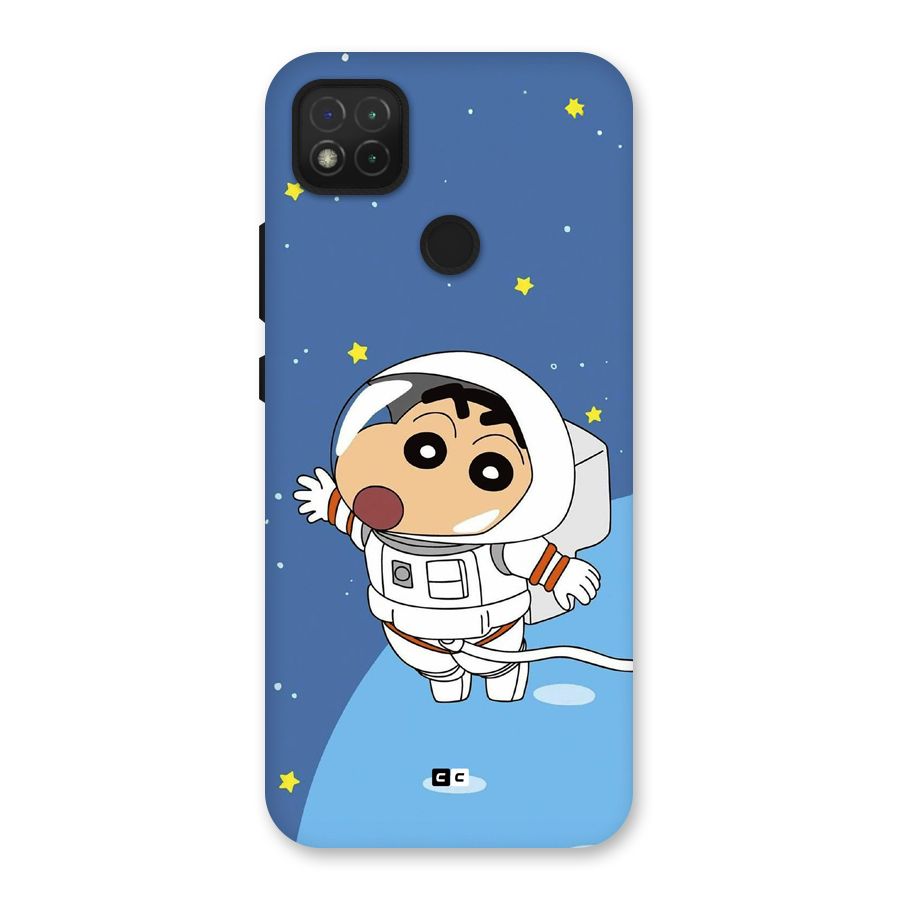 Astronaut Shinchan Back Case for Redmi 9 Activ