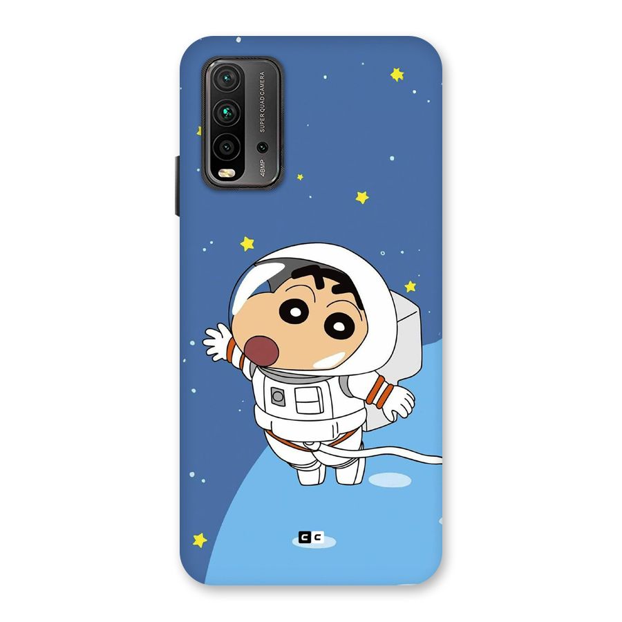 Astronaut Shinchan Back Case for Redmi 9 Power