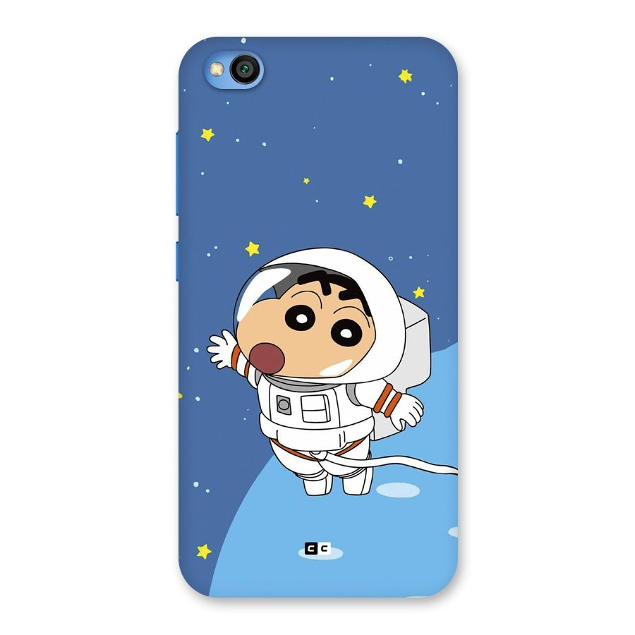 Astronaut Shinchan Back Case for Redmi Go