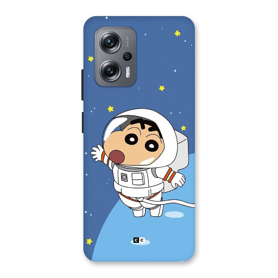 Astronaut Shinchan Back Case for Redmi K50i