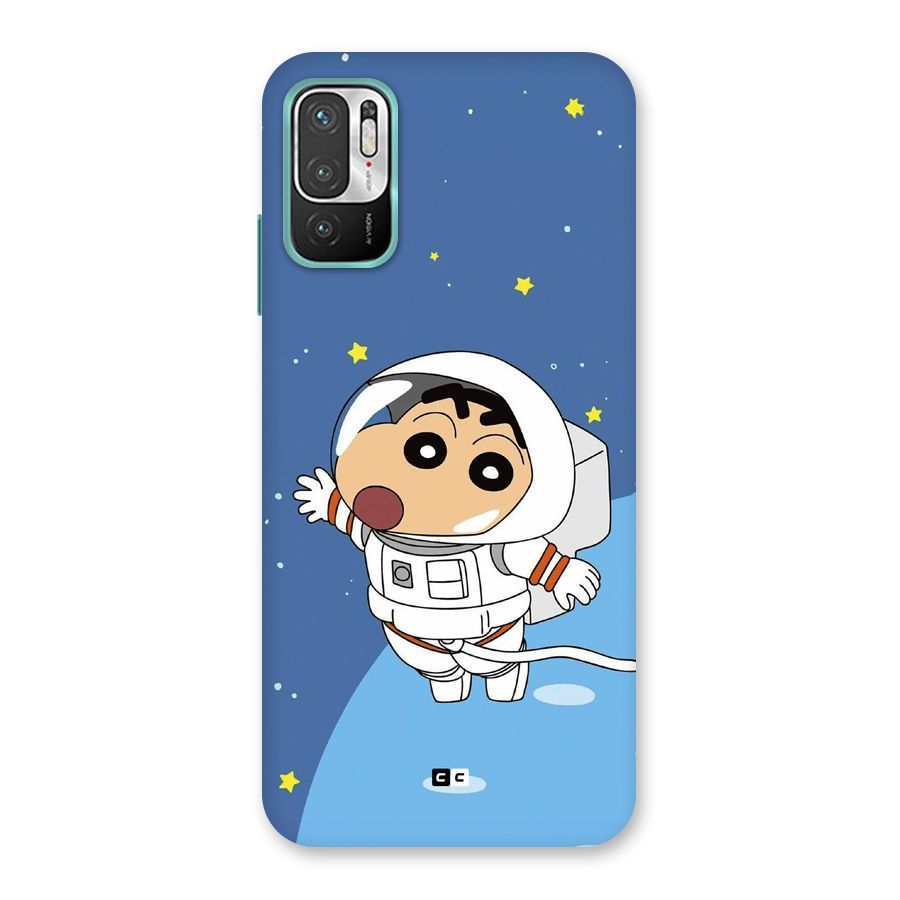 Astronaut Shinchan Back Case for Redmi Note 10T 5G