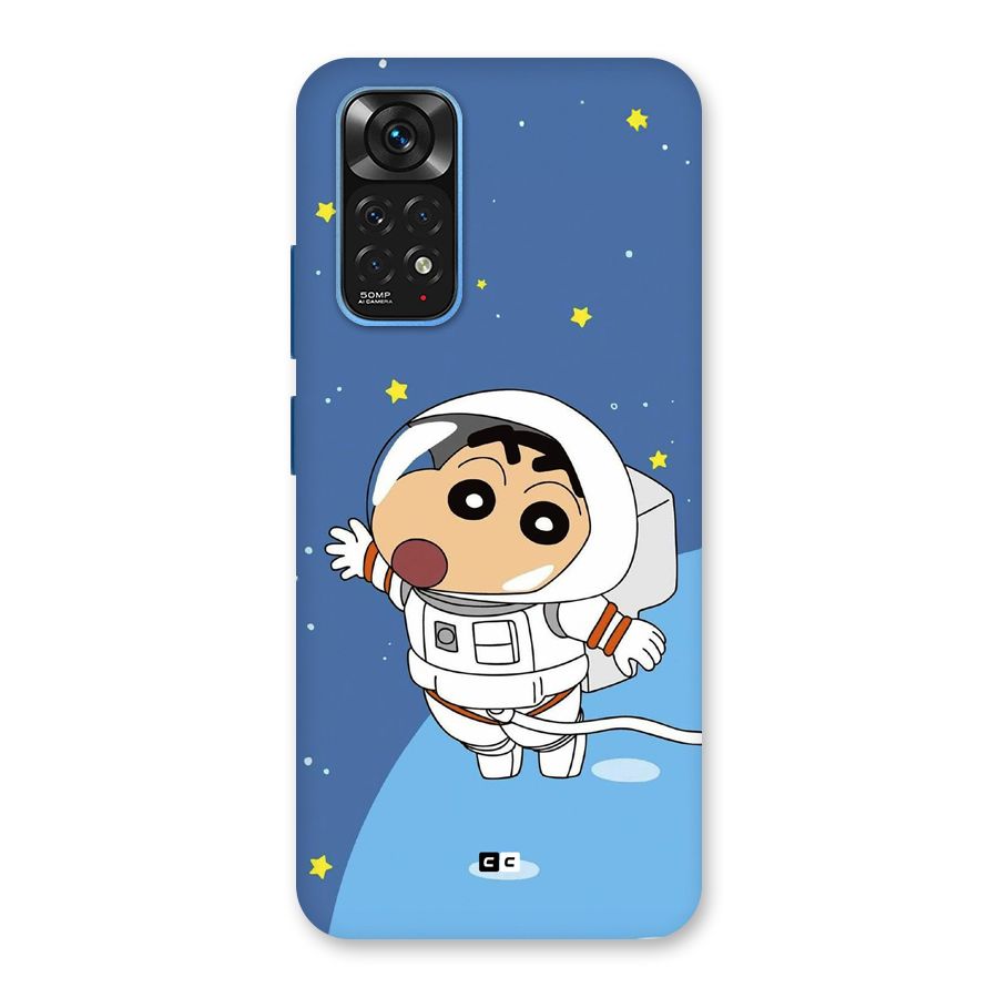 Astronaut Shinchan Back Case for Redmi Note 11S