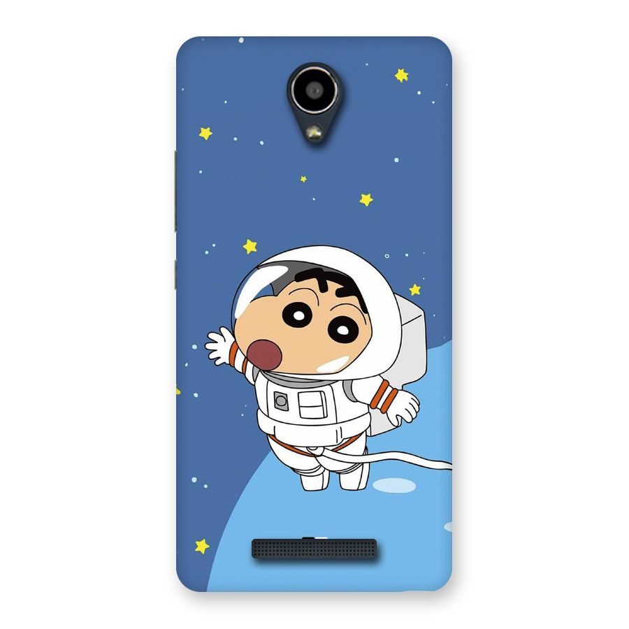 Astronaut Shinchan Back Case for Redmi Note 2