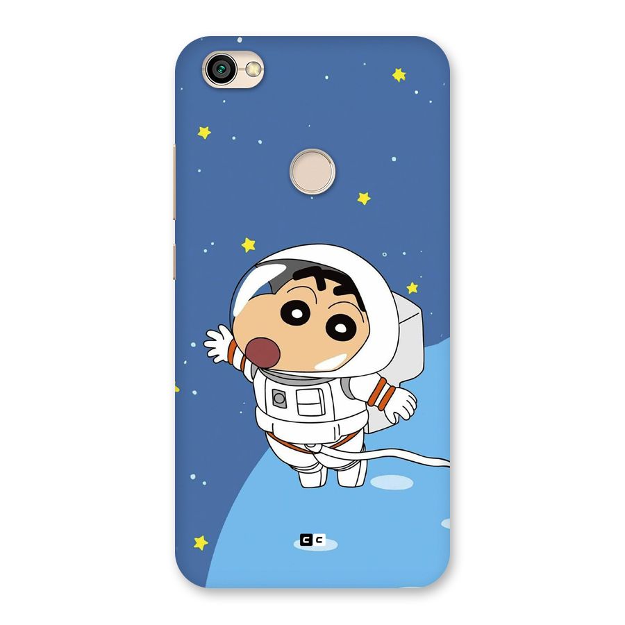 Astronaut Shinchan Back Case for Redmi Y1 2017