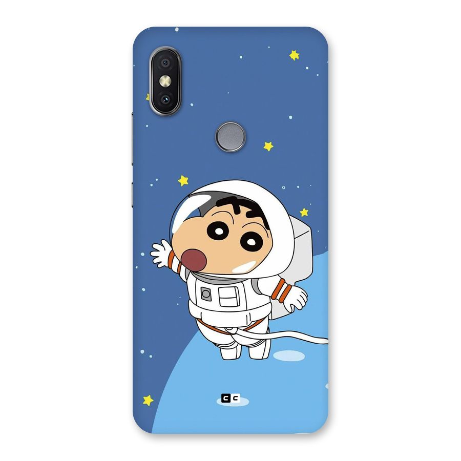 Astronaut Shinchan Back Case for Redmi Y2