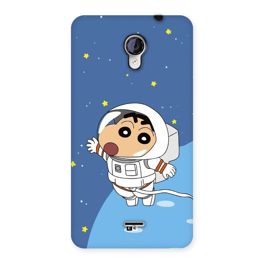 Astronaut Shinchan Back Case for Unite 2 A106