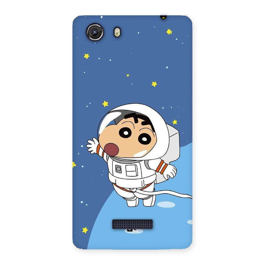 Astronaut Shinchan Back Case for Unite 3