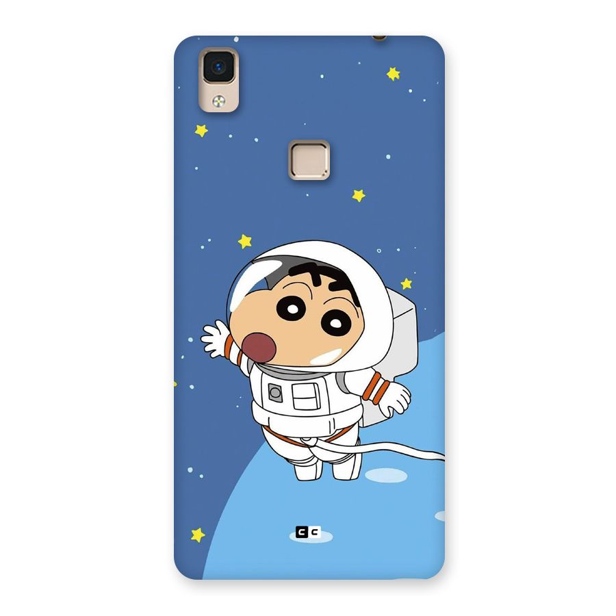 Astronaut Shinchan Back Case for V3 Max