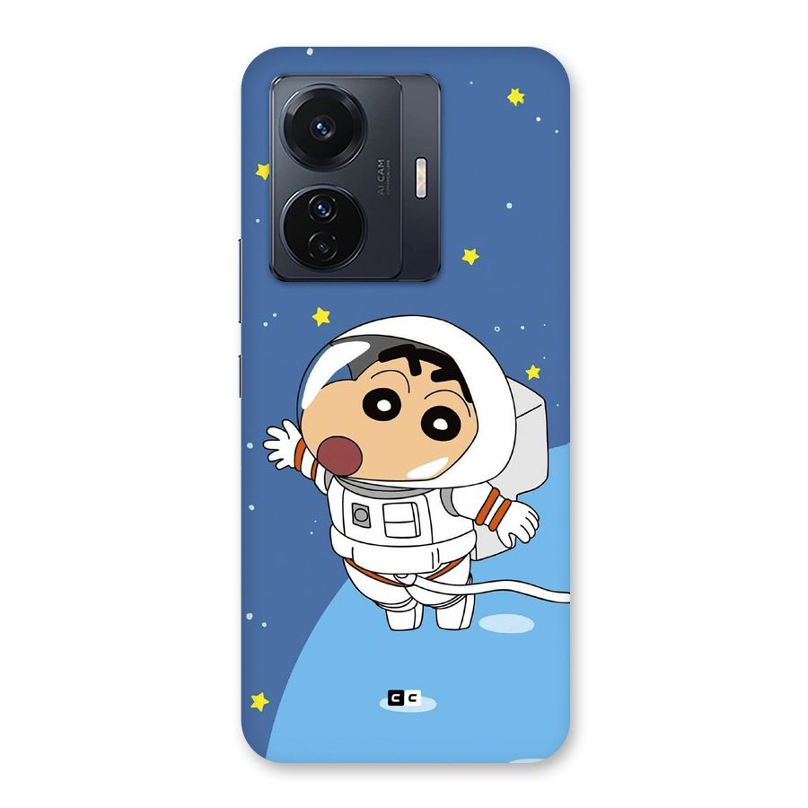 Astronaut Shinchan Back Case for Vivo T1 Pro