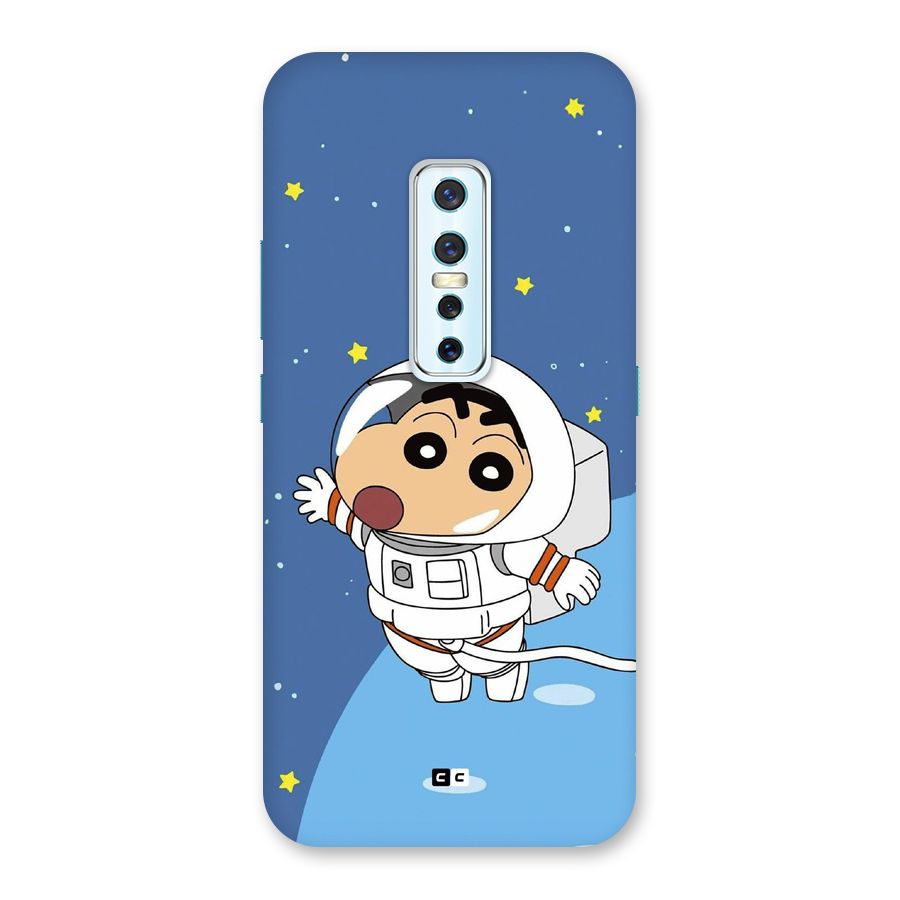 Astronaut Shinchan Back Case for Vivo V17 Pro