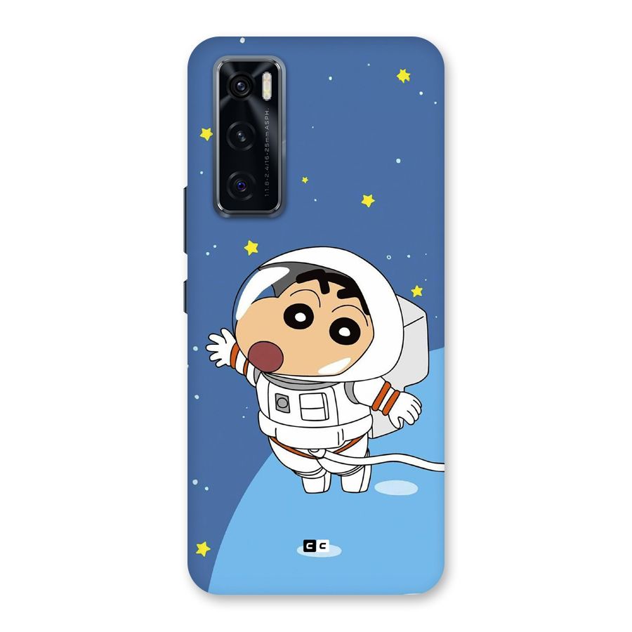 Astronaut Shinchan Back Case for Vivo V20 SE