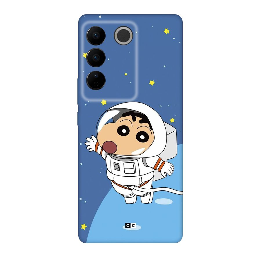Astronaut Shinchan Back Case for Vivo V27