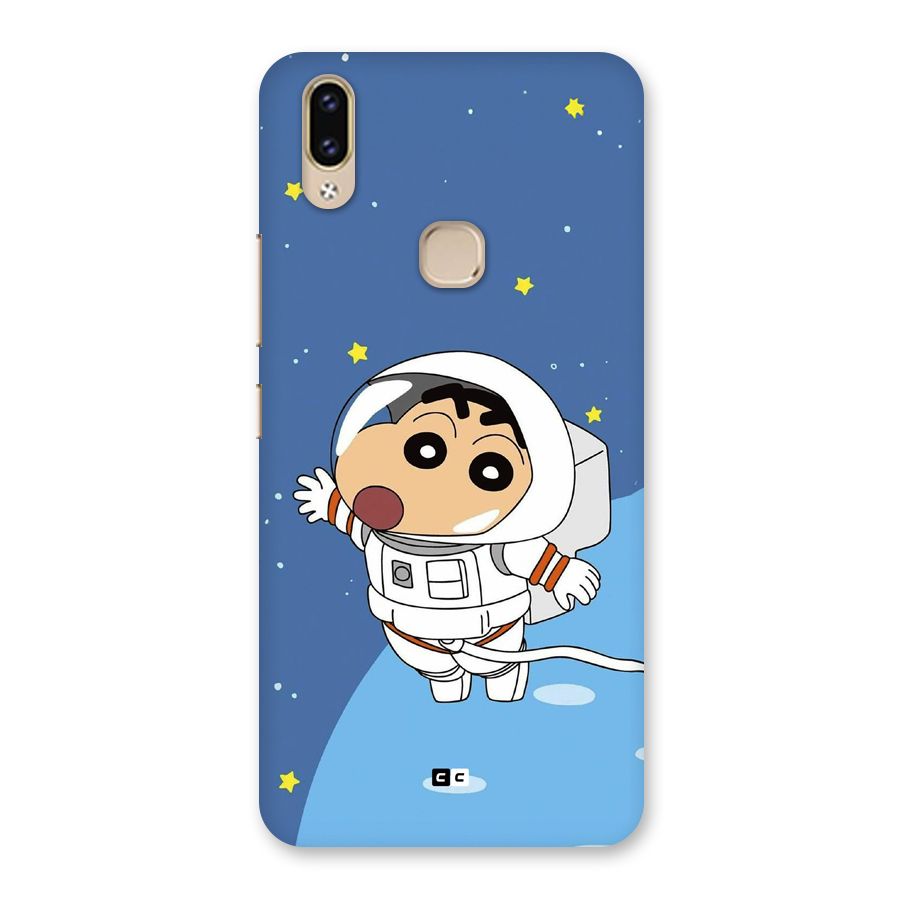 Astronaut Shinchan Back Case for Vivo V9 Youth
