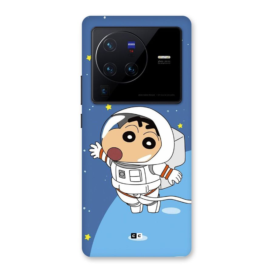 Astronaut Shinchan Back Case for Vivo X80 Pro