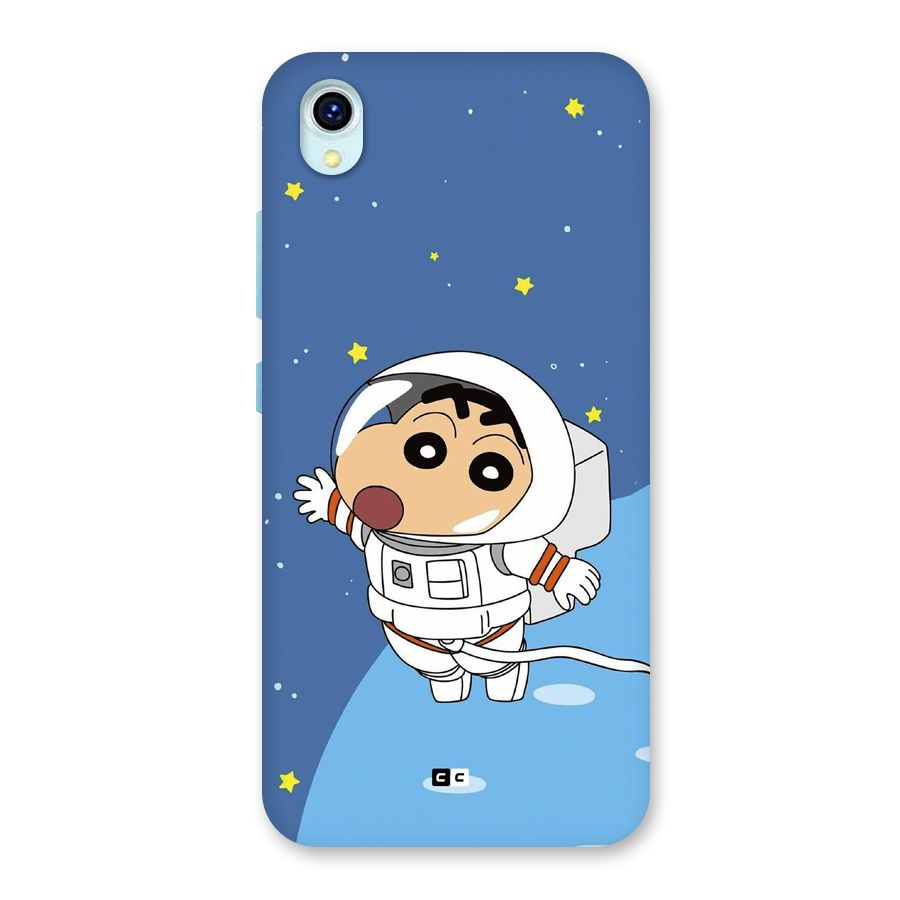 Astronaut Shinchan Back Case for Vivo Y1s