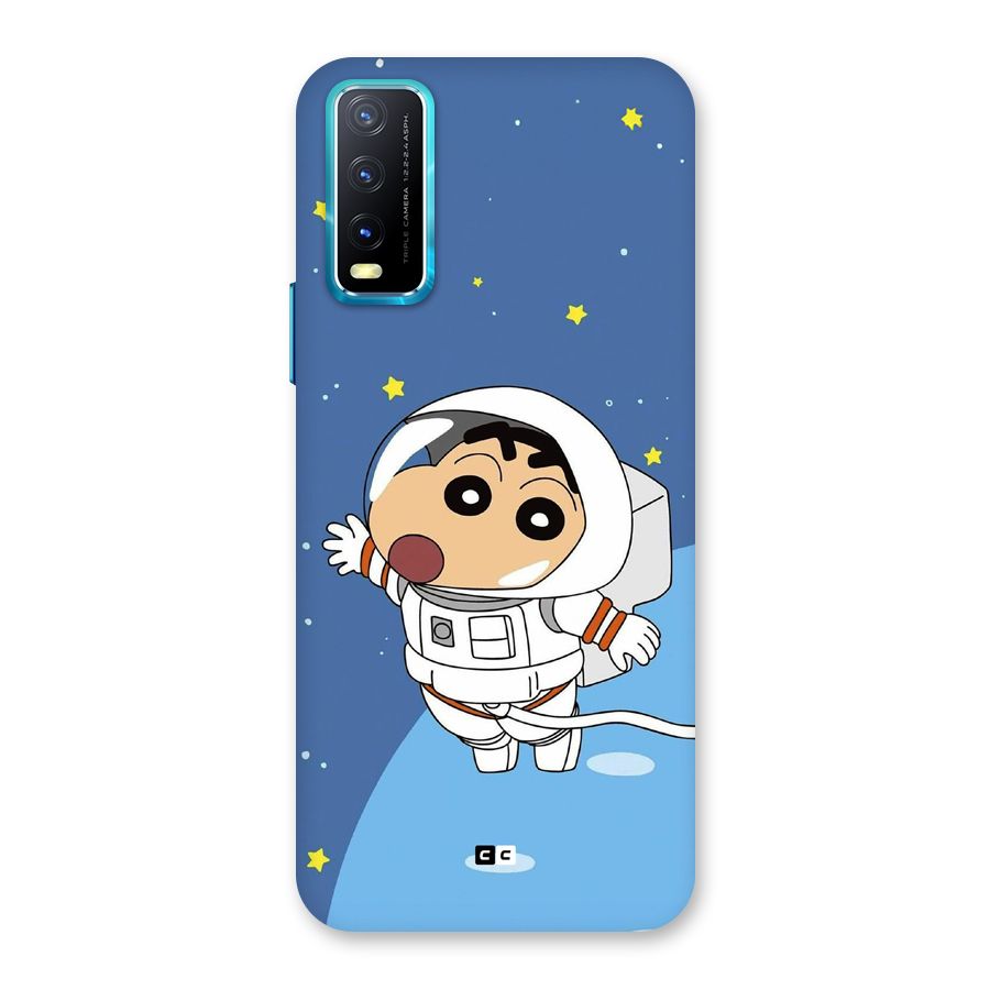 Astronaut Shinchan Back Case for Vivo Y20A