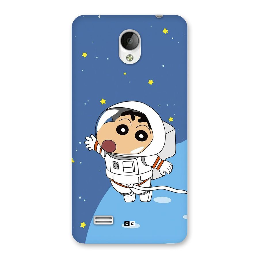 Astronaut Shinchan Back Case for Vivo Y21