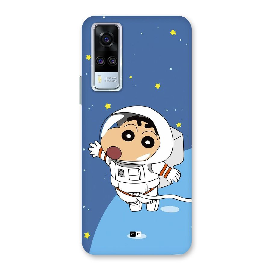 Astronaut Shinchan Back Case for Vivo Y31
