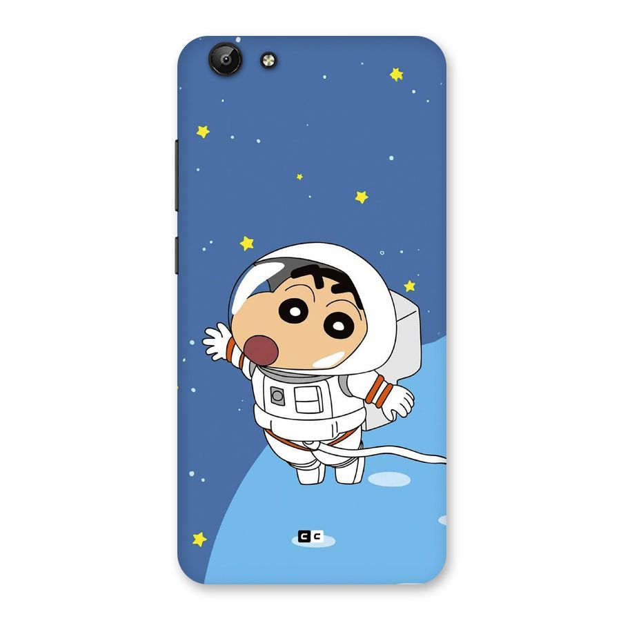 Astronaut Shinchan Back Case for Vivo Y69