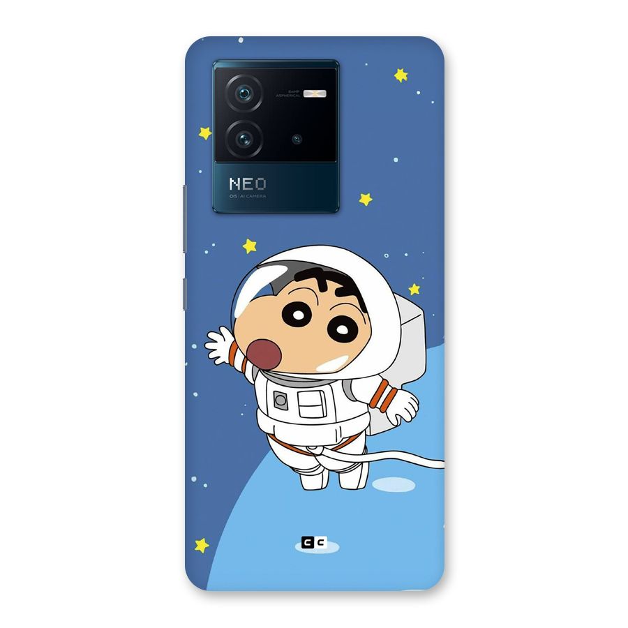 Astronaut Shinchan Back Case for Vivo iQOO Neo 6 5G