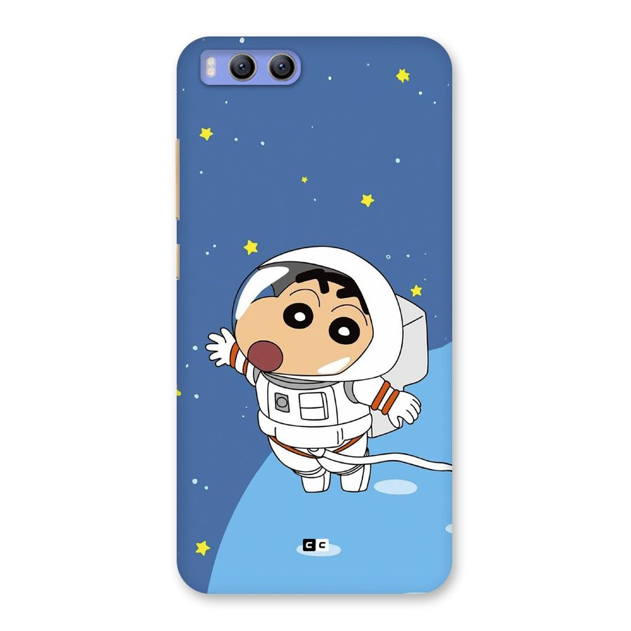 Astronaut Shinchan Back Case for Xiaomi Mi 6
