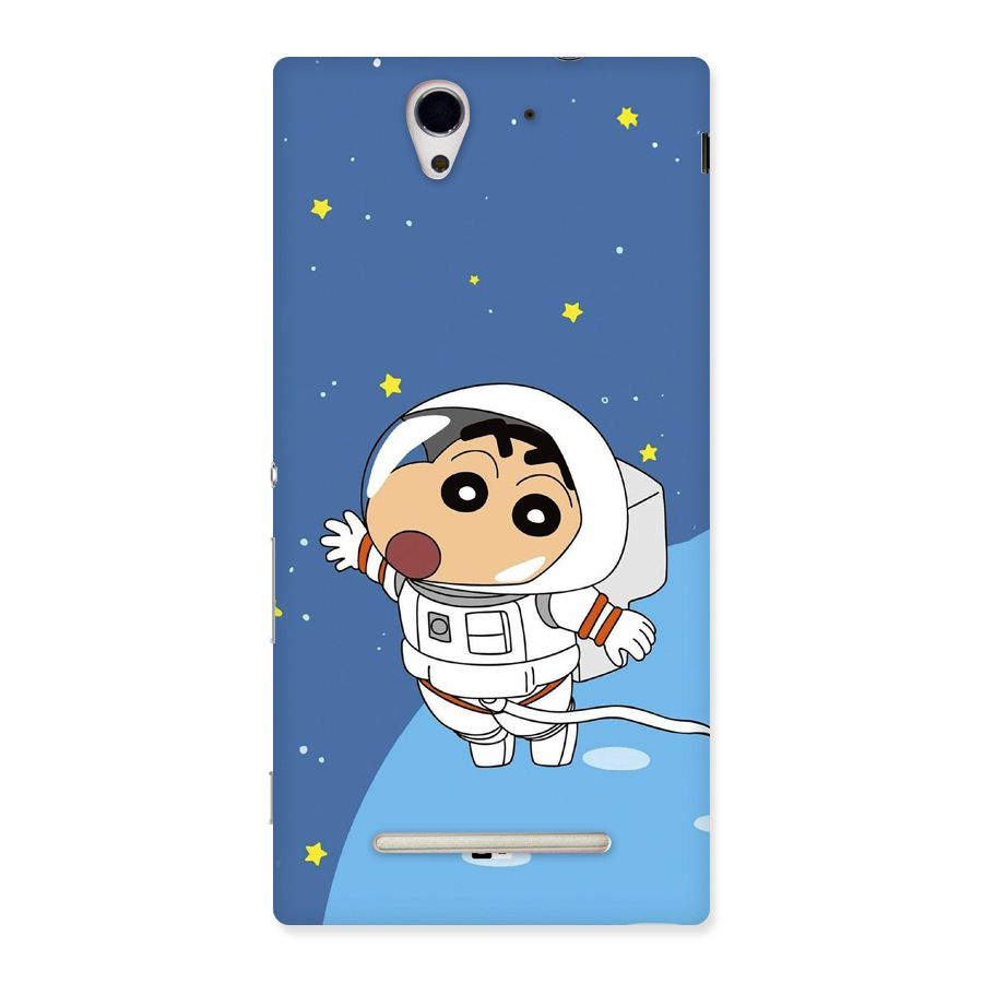 Astronaut Shinchan Back Case for Xperia C3