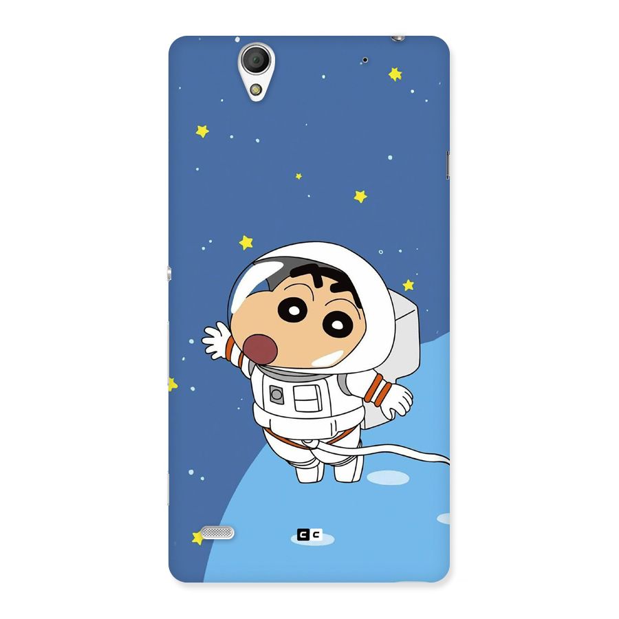 Astronaut Shinchan Back Case for Xperia C4