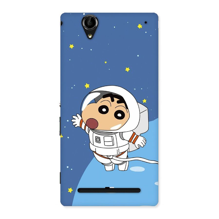 Astronaut Shinchan Back Case for Xperia T2