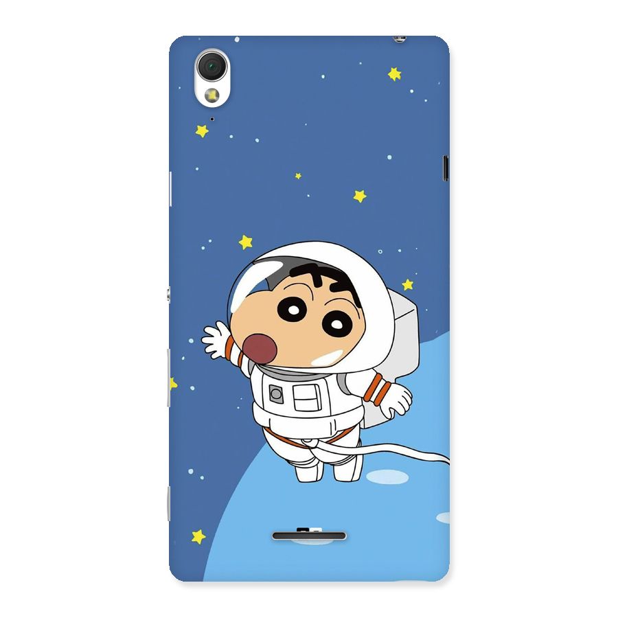 Astronaut Shinchan Back Case for Xperia T3