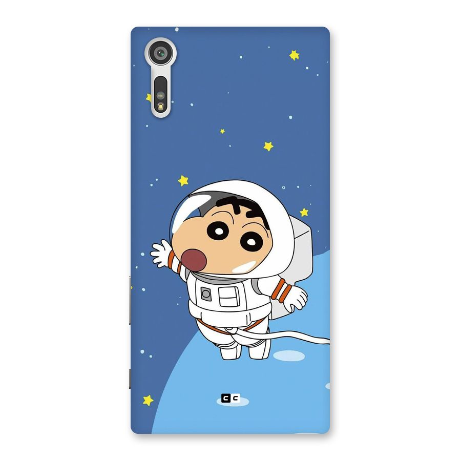 Astronaut Shinchan Back Case for Xperia XZ