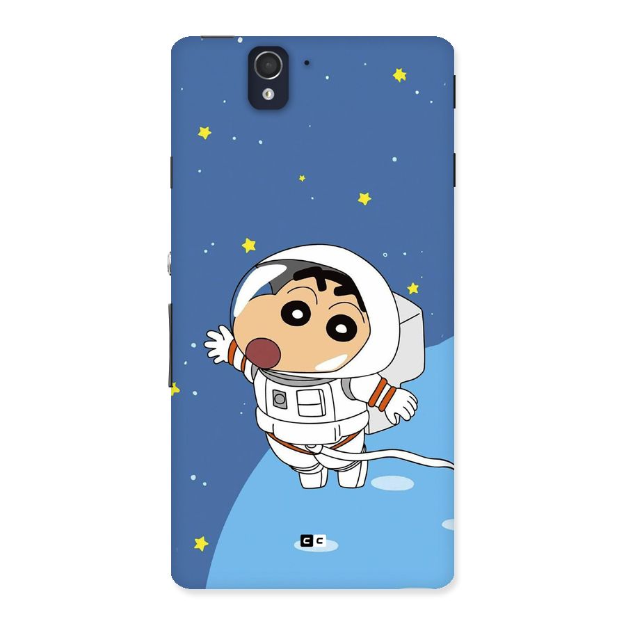 Astronaut Shinchan Back Case for Xperia Z