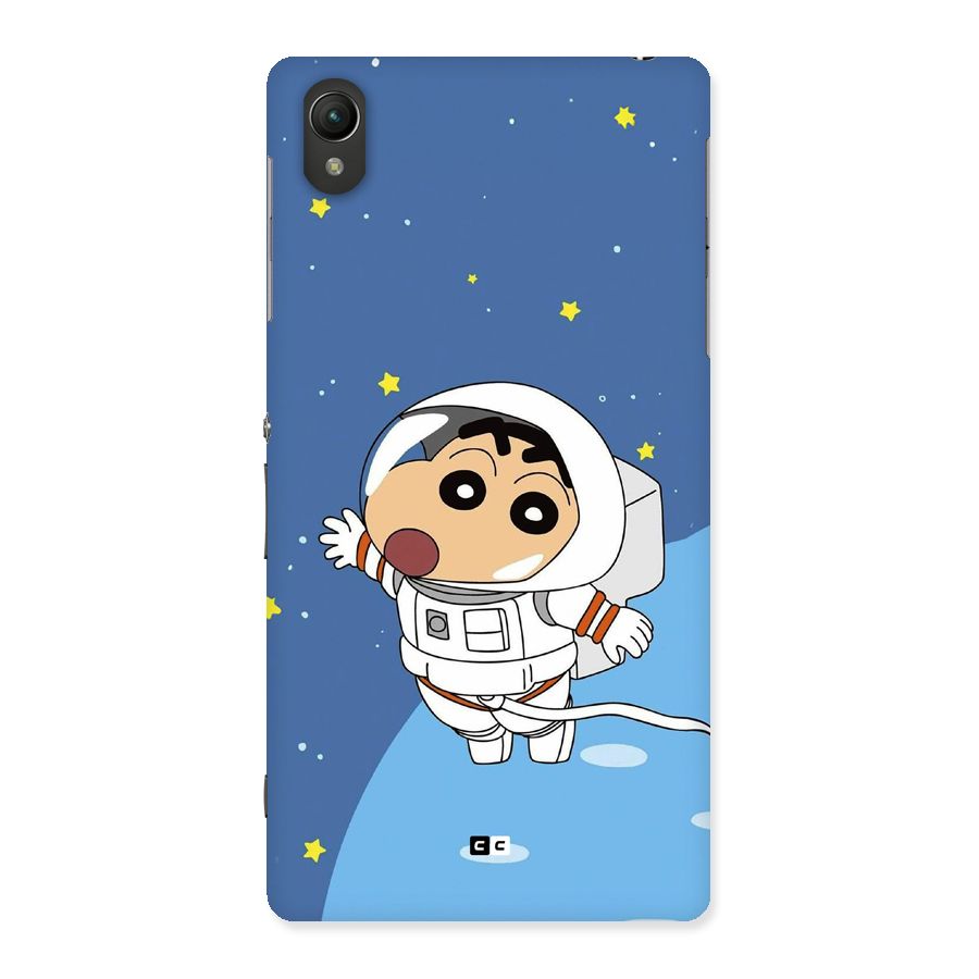 Astronaut Shinchan Back Case for Xperia Z2