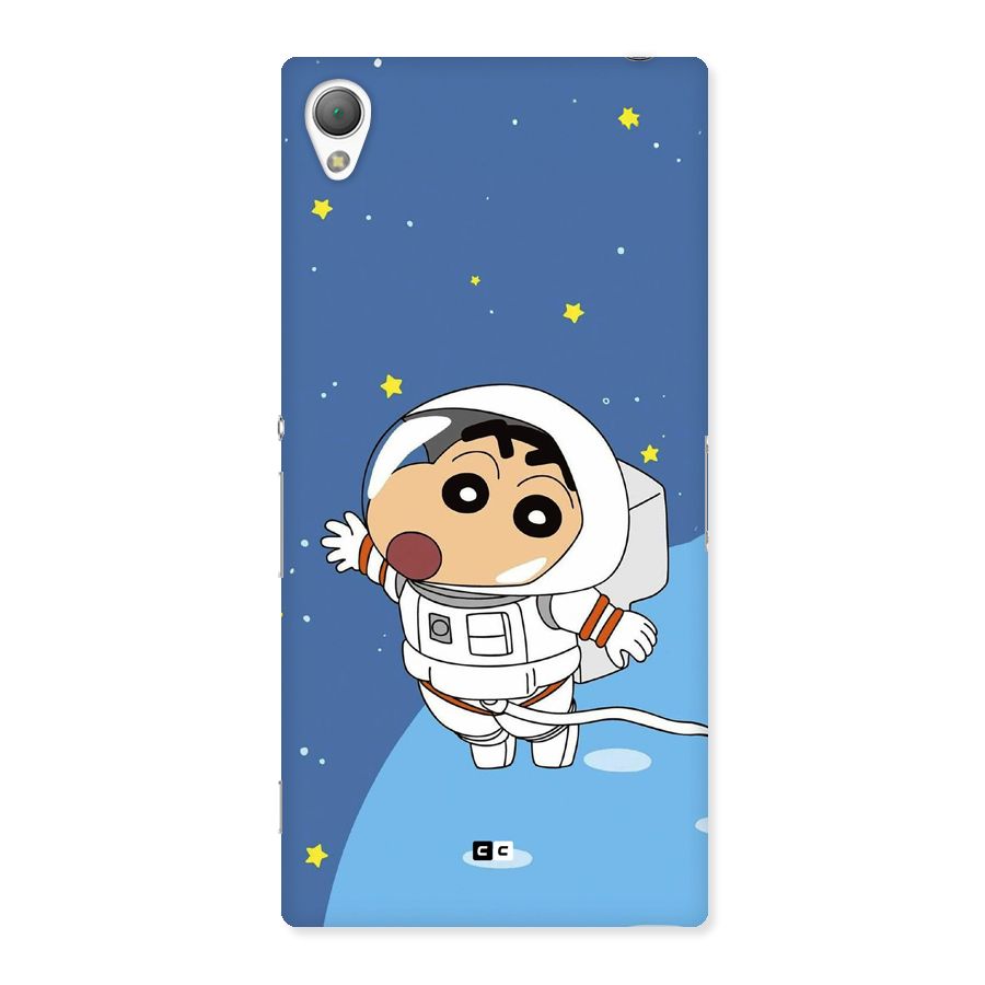 Astronaut Shinchan Back Case for Xperia Z3