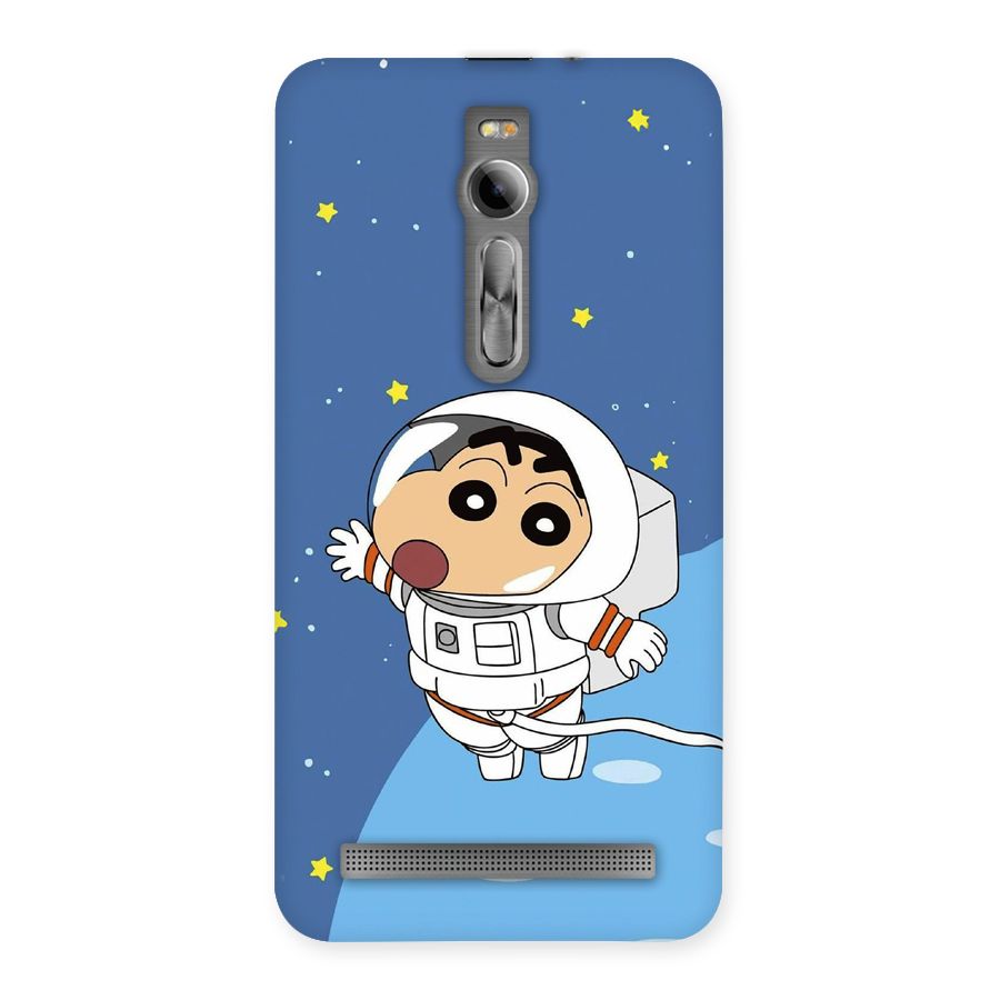 Astronaut Shinchan Back Case for Zenfone 2