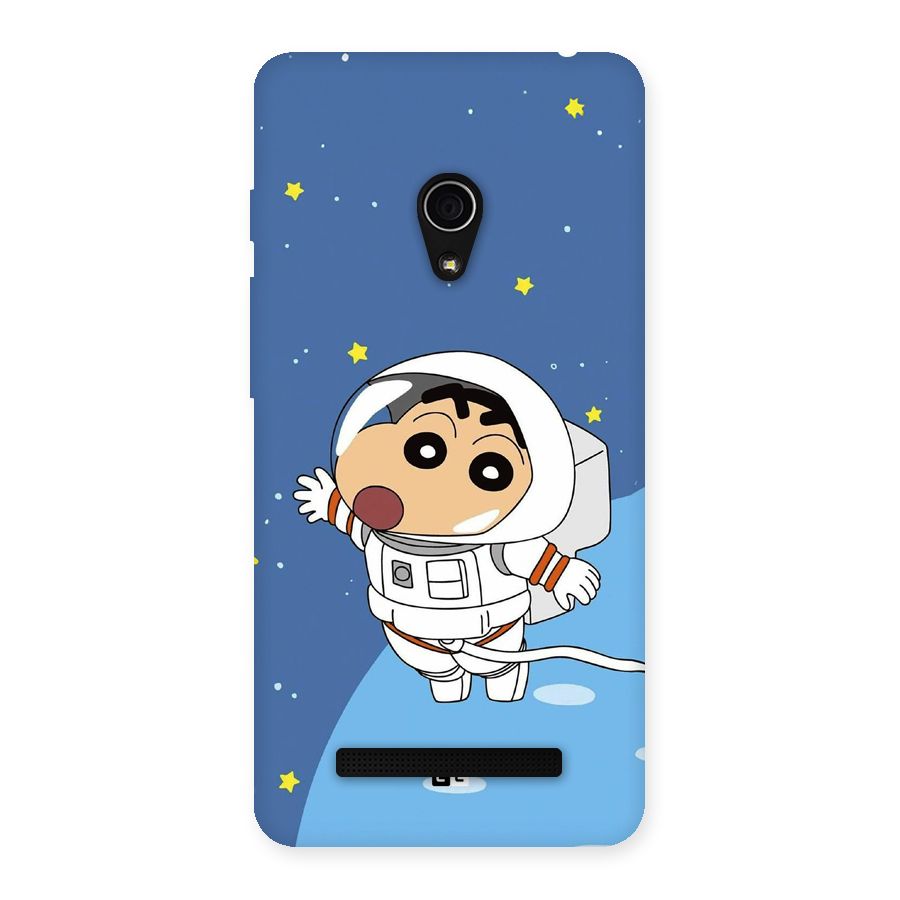 Astronaut Shinchan Back Case for Zenfone 5