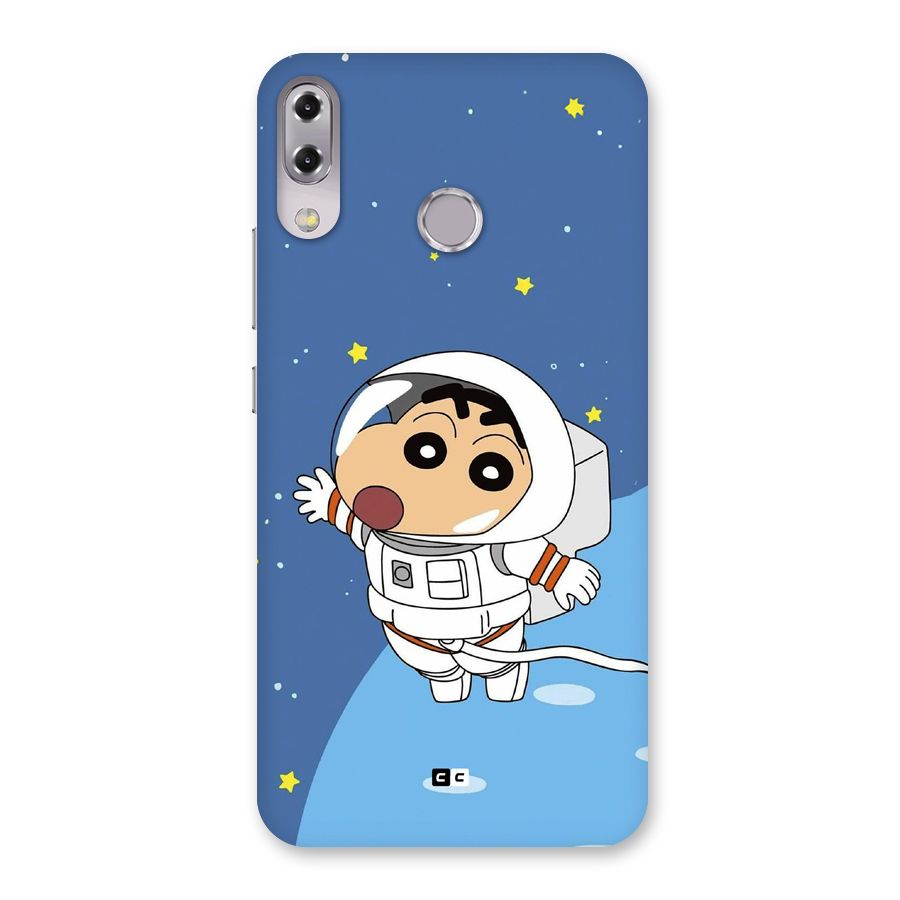 Astronaut Shinchan Back Case for Zenfone 5Z