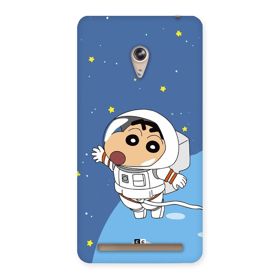 Astronaut Shinchan Back Case for Zenfone 6