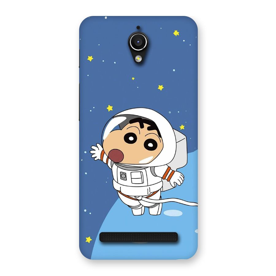 Astronaut Shinchan Back Case for Zenfone Go