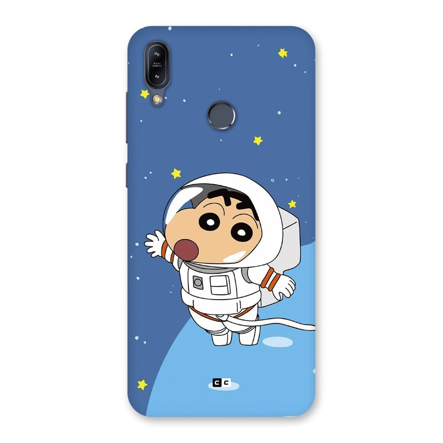 Astronaut Shinchan Back Case for Zenfone Max M2