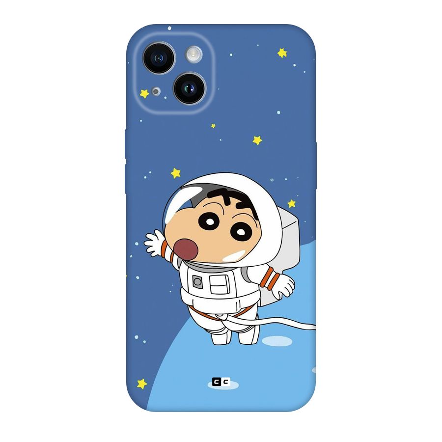 Astronaut Shinchan Back Case for iPhone 14