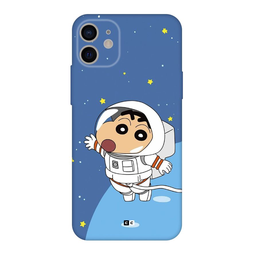 Astronaut Shinchan Back Case for iPhone 11