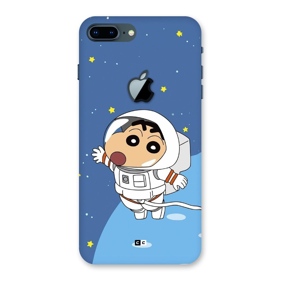 Astronaut Shinchan Back Case for iPhone 7 Plus Apple Cut