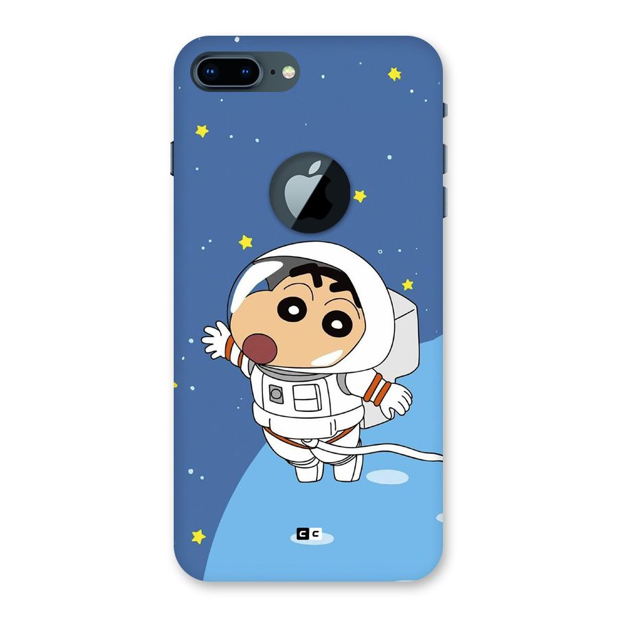 Astronaut Shinchan Back Case for iPhone 7 Plus Logo Cut