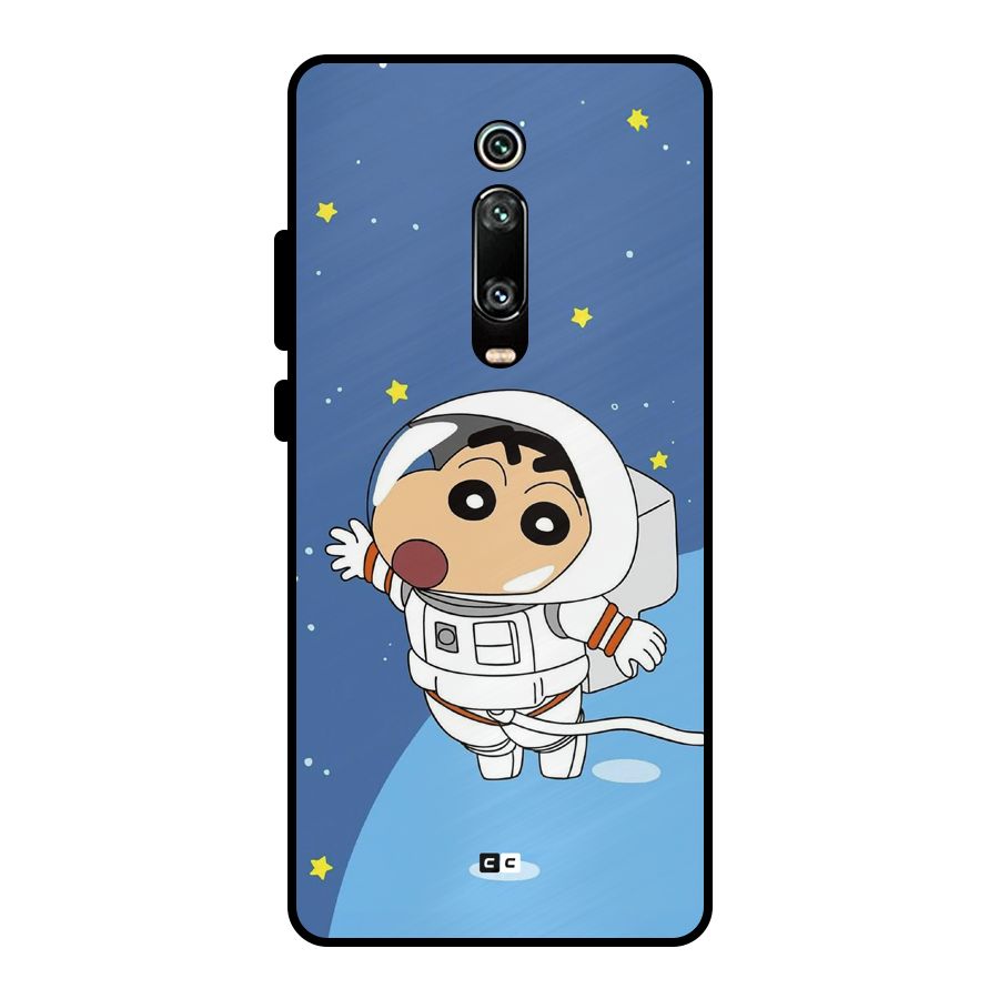 Astronaut Shinchan Metal Back Case for Redmi K20