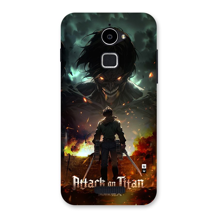 Atack On Titan Back Case for Coolpad Note 3 Lite
