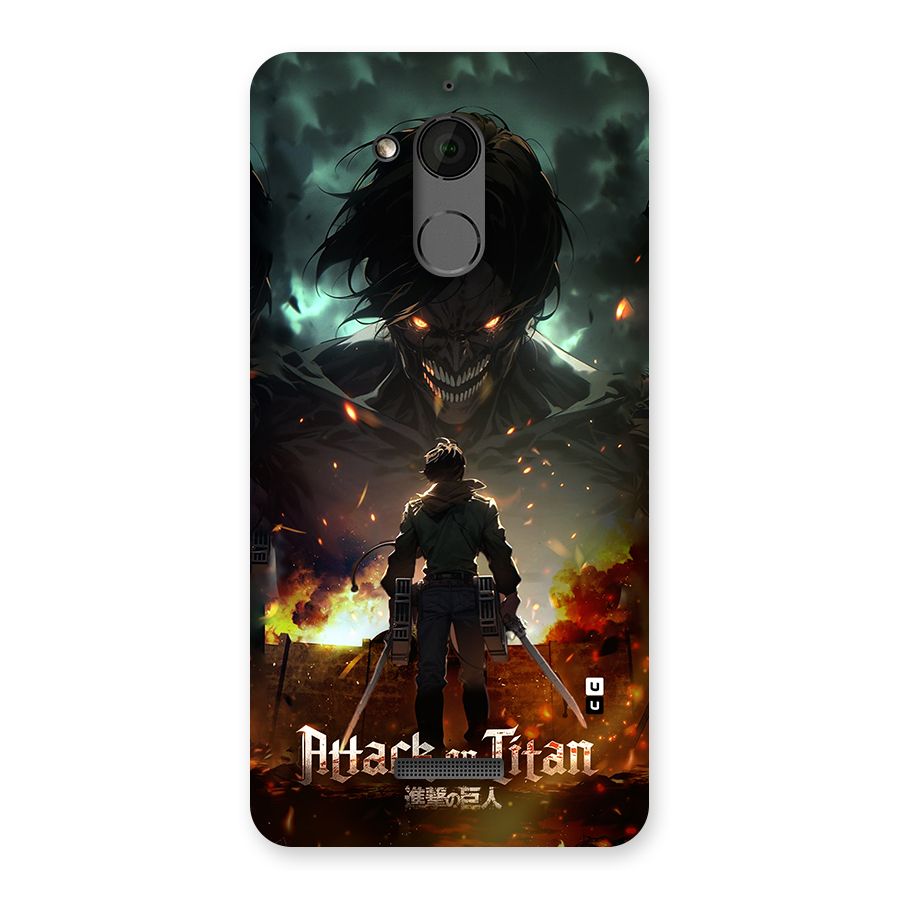 Atack On Titan Back Case for Coolpad Note 5