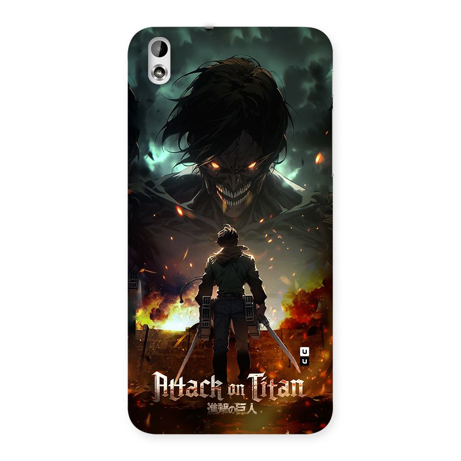 Atack On Titan Back Case for Desire 816g