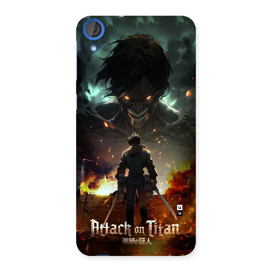 Atack On Titan Back Case for Desire 820